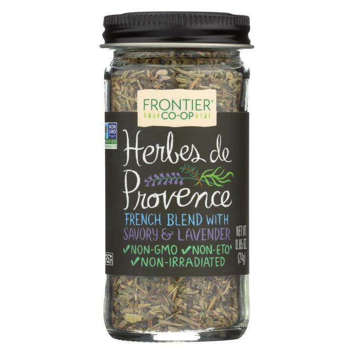 Frontier Herb International Seasoning - Herbs De Provence - .85 Oz