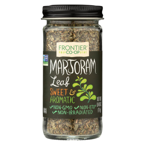 Frontier Herb Marjoram Leaf - Cut And Sifted - .4 Oz
