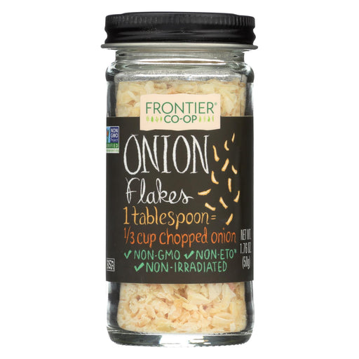 Frontier Herb Onion - Flakes - White - 1.76 Oz