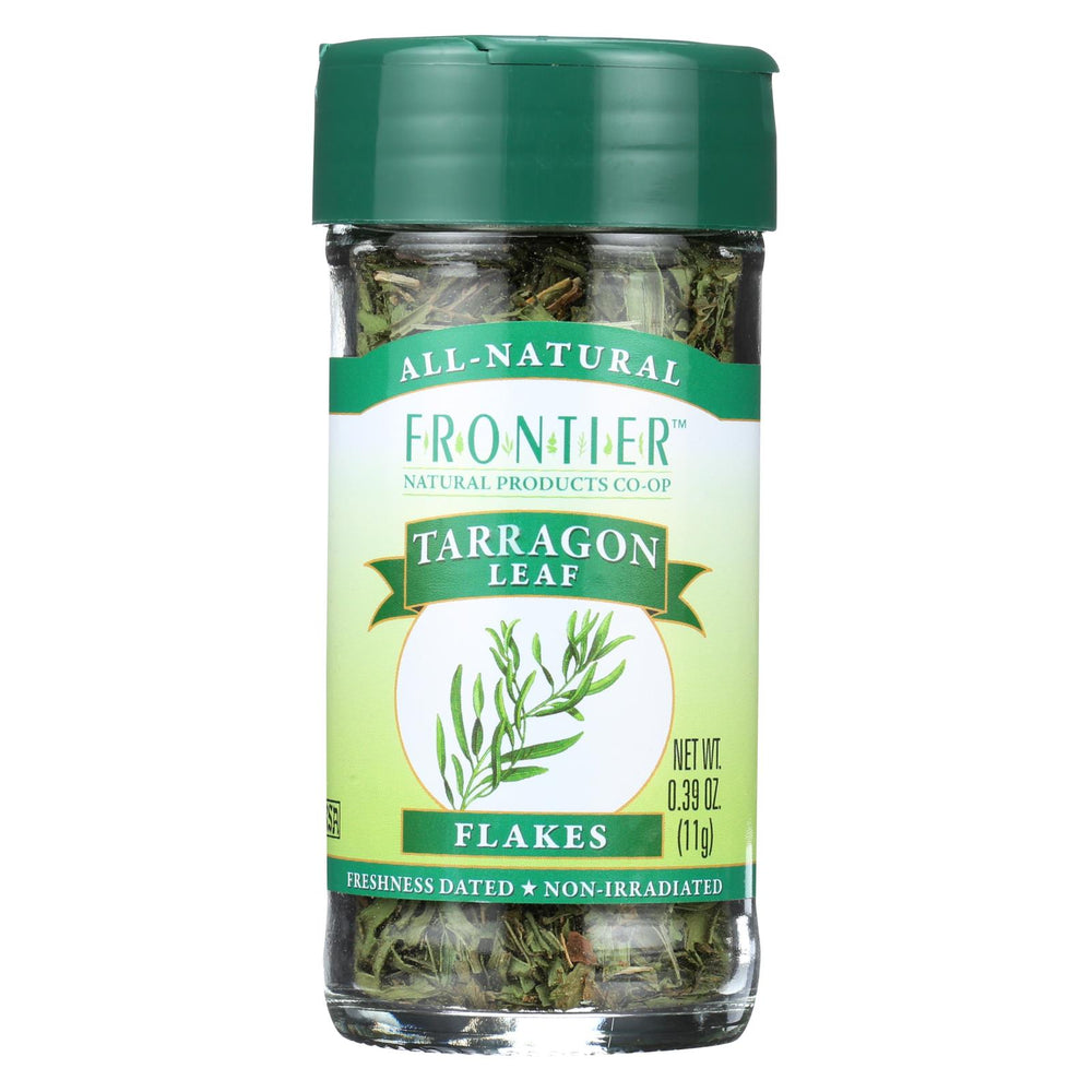 Frontier Herb Tarragon Leaf - Cut And Sifted - .39 Oz