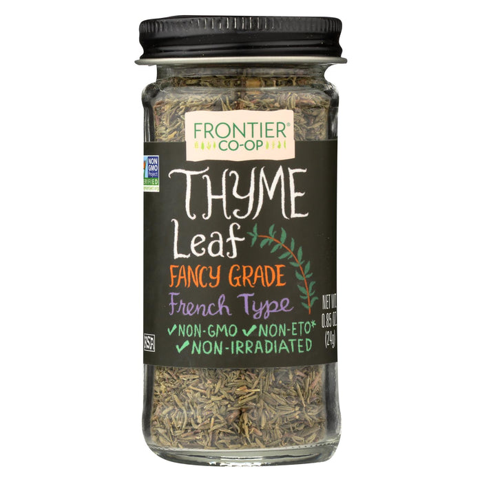 Frontier Herb Thyme Leaf - Flakes - Cut And Sifted - Fancy Grade .85 Oz