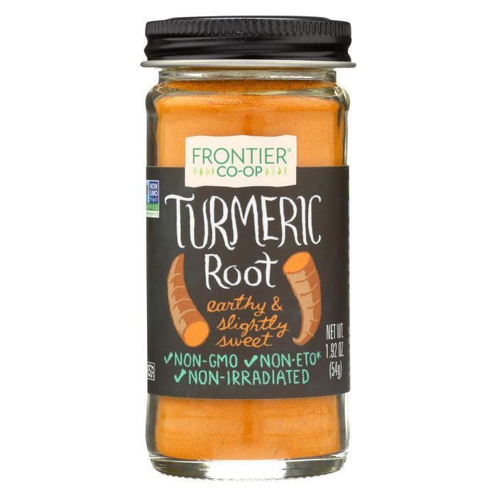 Frontier Herb Turmeric Root - Ground - 1.92 Oz