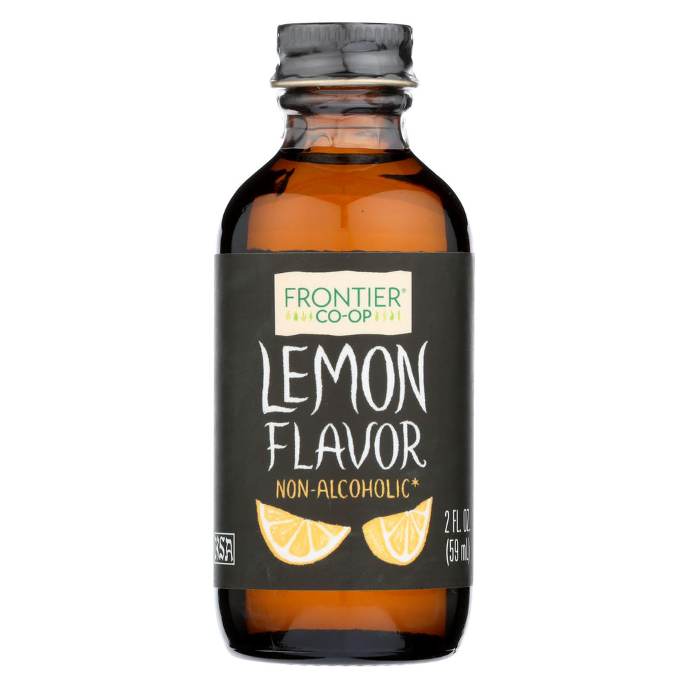Frontier Herb Lemon Flavor -2 Oz