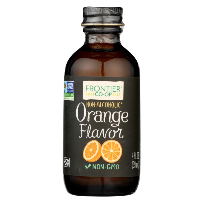 Frontier Herb Orange Flavor - 2 Oz