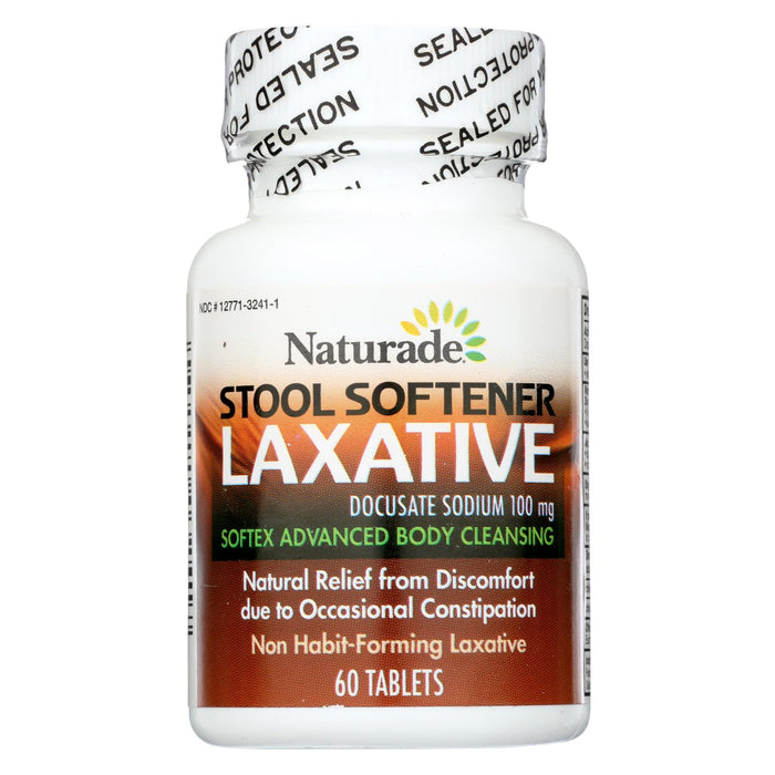 Naturade Softex Stool Softener Laxative - 60 Tablets