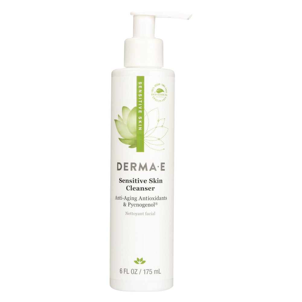 Derma E Soothing Cleanser With Pycnogenol - 6 Fl Oz