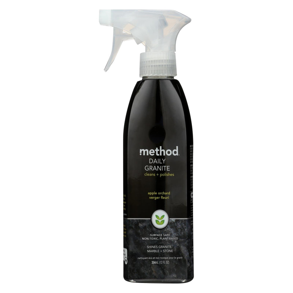 Method Granite And Marble Cleaner Spray - 12 Oz - Case Of 6