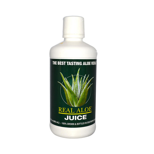 Real Aloe Real Aloe Vera Juice - 32 Oz