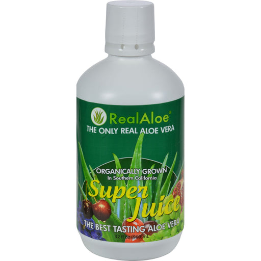 Real Aloe Aloe Vera Super Juice - 32 Fl Oz