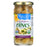 Mediterranean Organic Olives - Organic - Green - Stuffed - Garlic - 8.5 Oz - Case Of 12