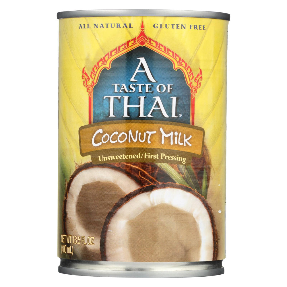 Taste Of Thai Coconut Milk - Case Of 12 - 13.5 Fl Oz.