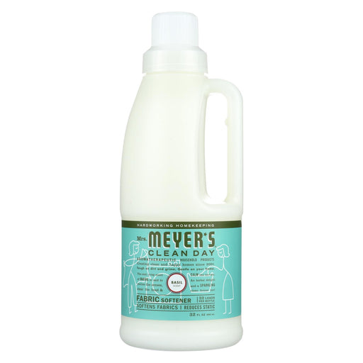 Mrs. Meyer's Clean Day - Fabric Softener - Basil - Case Of 6 - 32 Oz