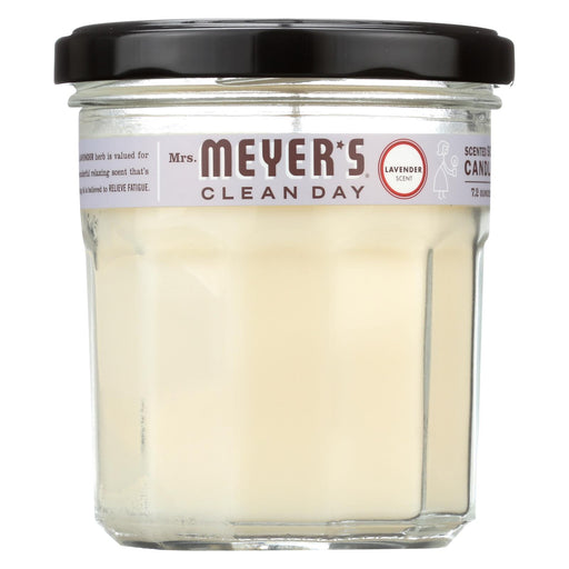 Mrs. Meyer's Clean Day - Soy Candle - Lavender - Case Of 6 - 7.2 Oz Candles