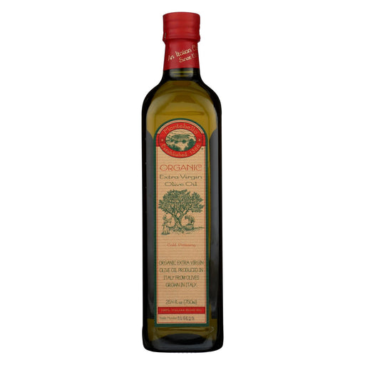 Montebello Organic Olive Oil - Extra Virgin - Case Of 12 - 750 Ml