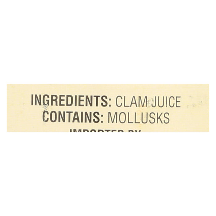 Crown Prince Clam Juice - Case Of 12 - 8 Fl Oz.