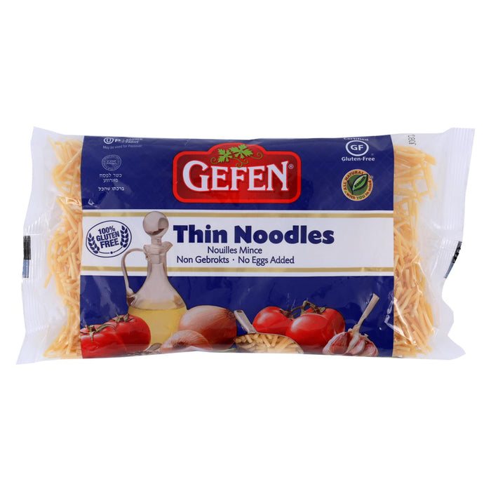 Gefen Noodles Thin - Case Of 12 - 9 Oz.