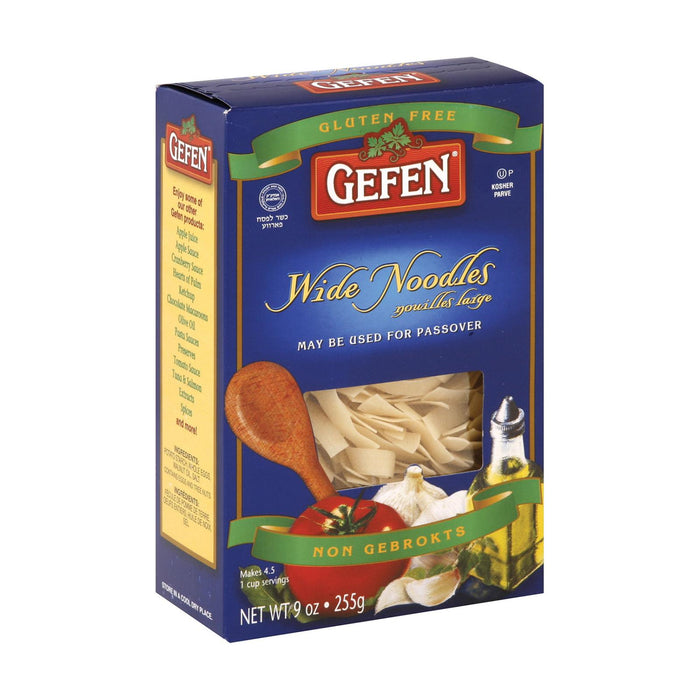 Gefen Noodles Wide - Case Of 12 - 9 Oz.