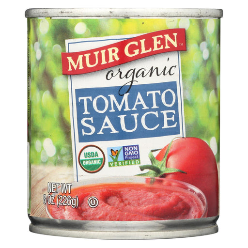 Muir Glen Organic Regualr Tomato Sauce - Case Of 24 - 8 Fl Oz