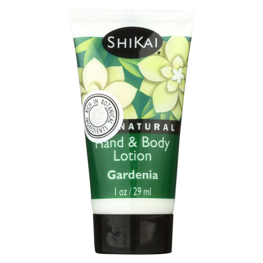 Shikai Products Hand And Body Lotion - Gardenia -trial Size - Case Of 12 - 1 Oz