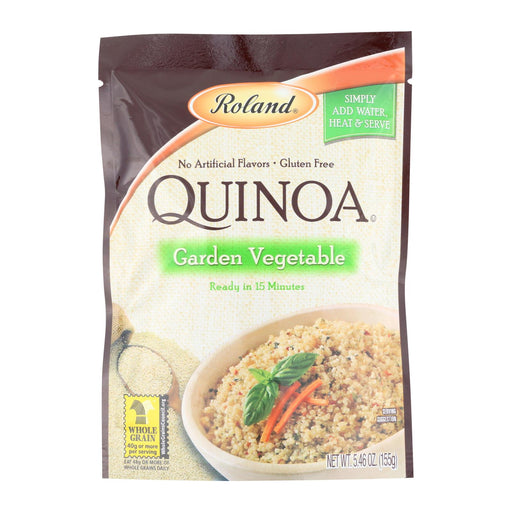 Roland Quinoa - Garden Vegetable - Case Of 12 - 5.46 Oz.