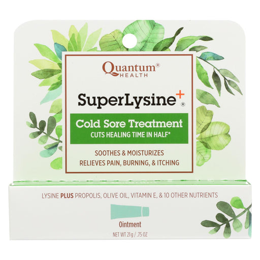 Quantum Superlysine Plus Cold Sore Treatment - 0.75 Oz