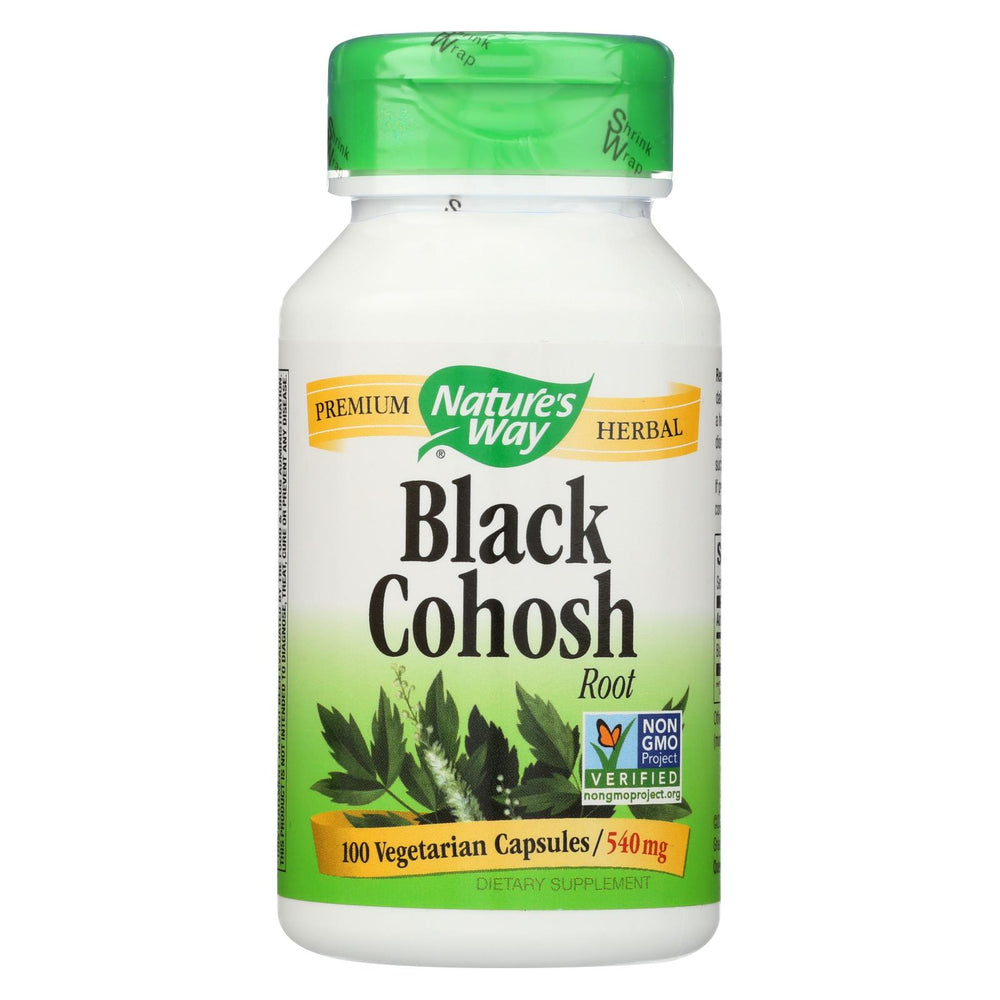 Nature's Way Black Cohosh Root - 100 Capsules