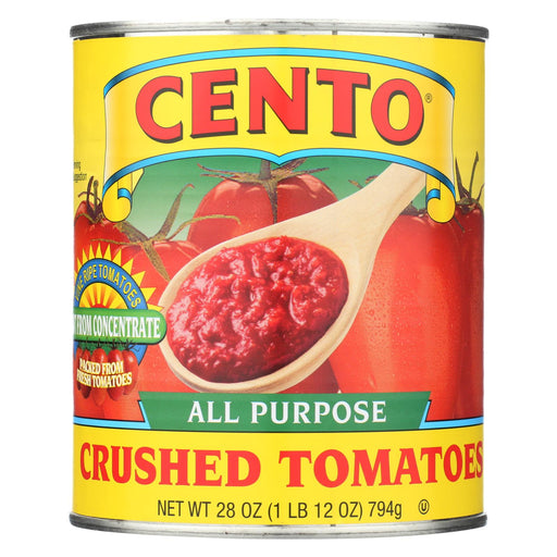 Cento Tomatoes - Crushed - Case Of 12 - 28 Oz