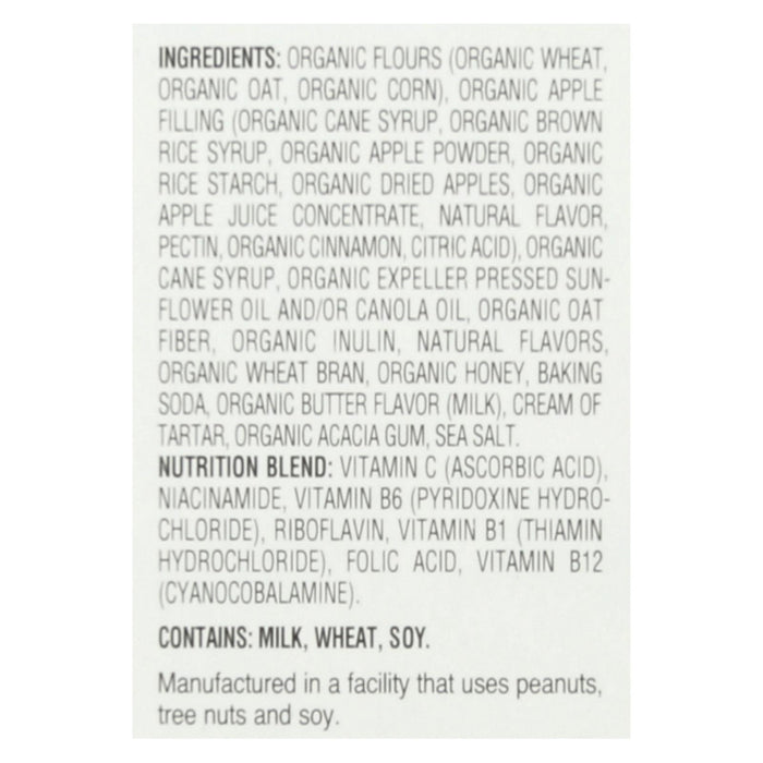 Health Valley Organic Multigrain Cereal Bars - Apple Cobbler - Case Of 6 - 7.9 Oz.