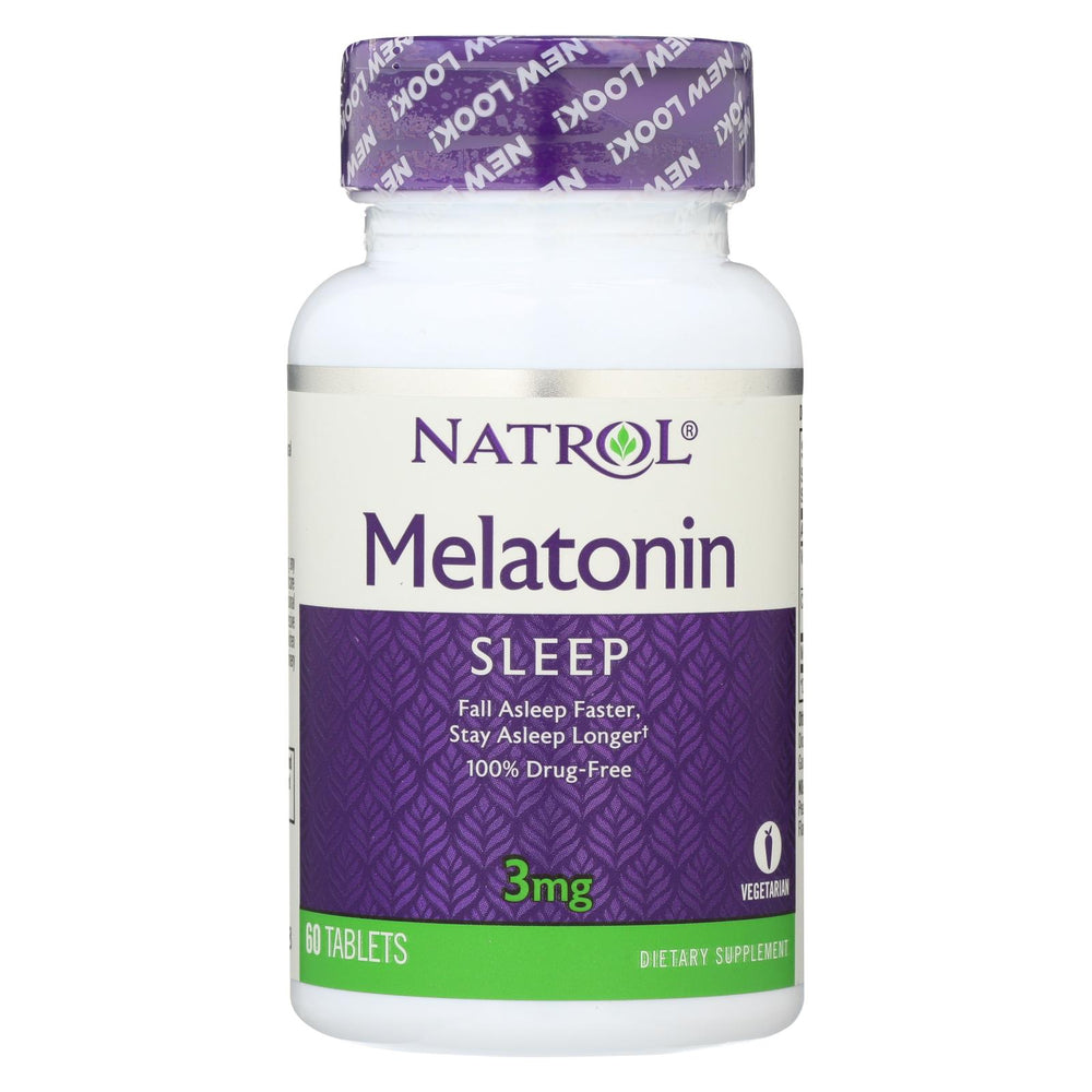 Natrol Melatonin - 3 Mg - 60 Tablets