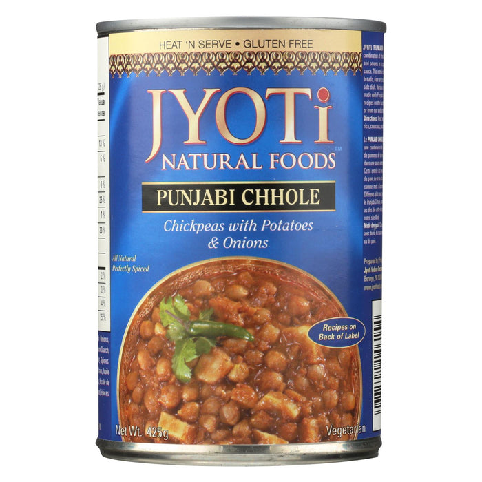 Jyoti Cuisine India Punjabi Chhole - Case Of 12 - 15 Oz.