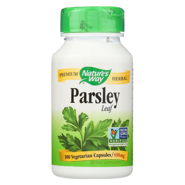 Nature's Way Parsley Leaf - 100 Capsules
