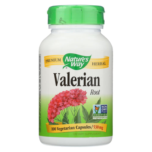 Nature's Way Valerian Root - 100 Capsules
