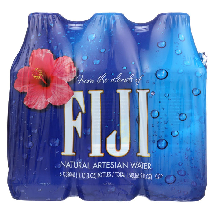 Fiji Natural Artesian Water Artesian Water - Case Of 6 - 11.2 Fl Oz.