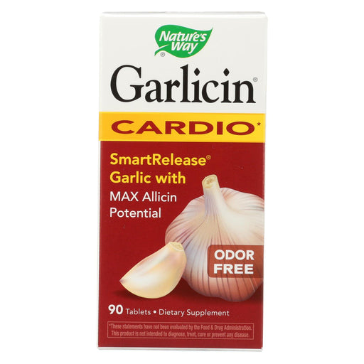 Nature's Way Garlicin - 90 Tablets
