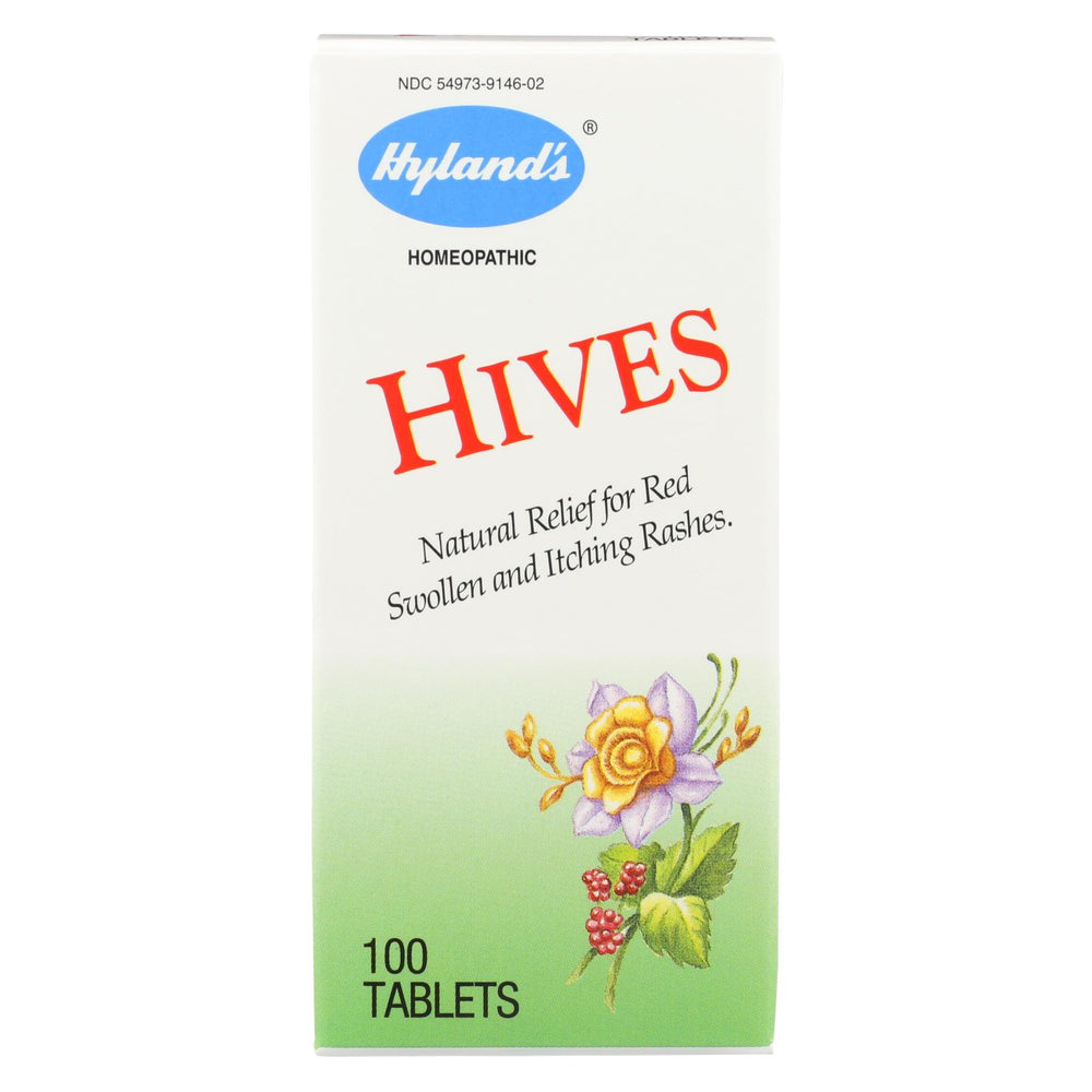 Hyland's Hives - 100 Tablets