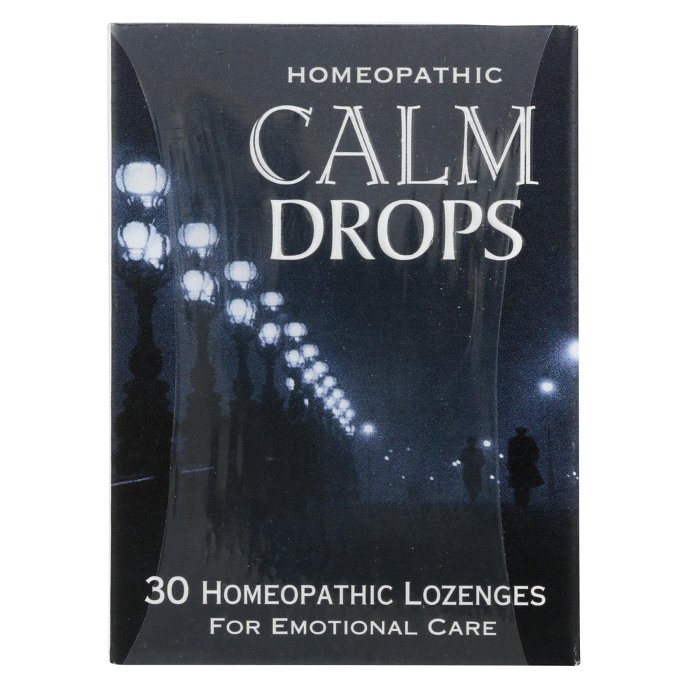 Historical Remedies Homeopathic Calm Drops - 30 Lozenges - Case Of 12