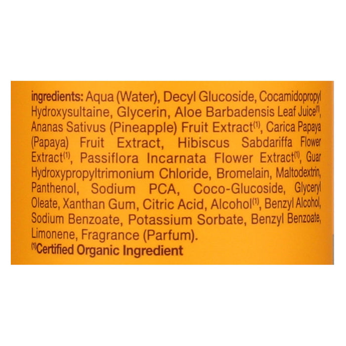 Alba Botanica Enzyme Facial Cleanser Pineapple - 8 Fl Oz