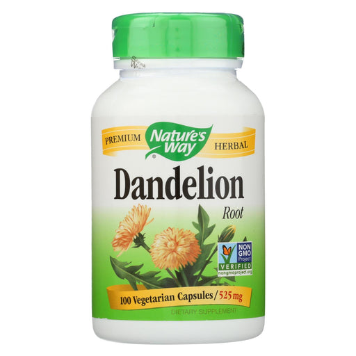 Nature's Way Dandelion Root - 100 Capsules