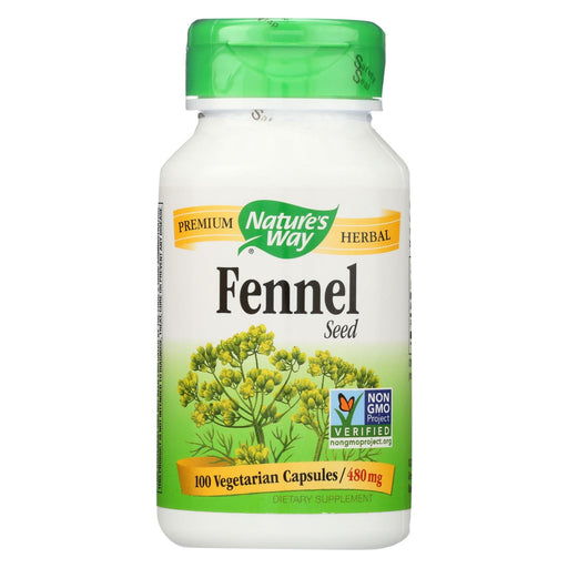 Nature's Way Fennel Seed - 100 Capsules