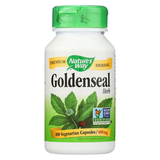 Nature's Way Goldenseal Herb - 100 Capsules