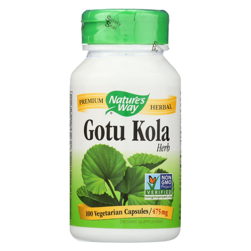 Nature's Way Gotu Kola Herb - 100 Capsules