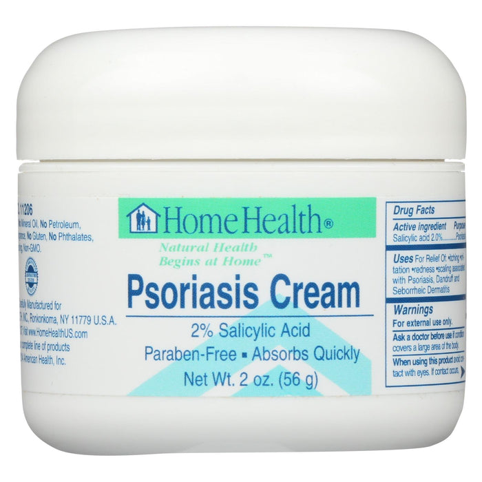 Home Health Psoriasis Cream - 2 Oz