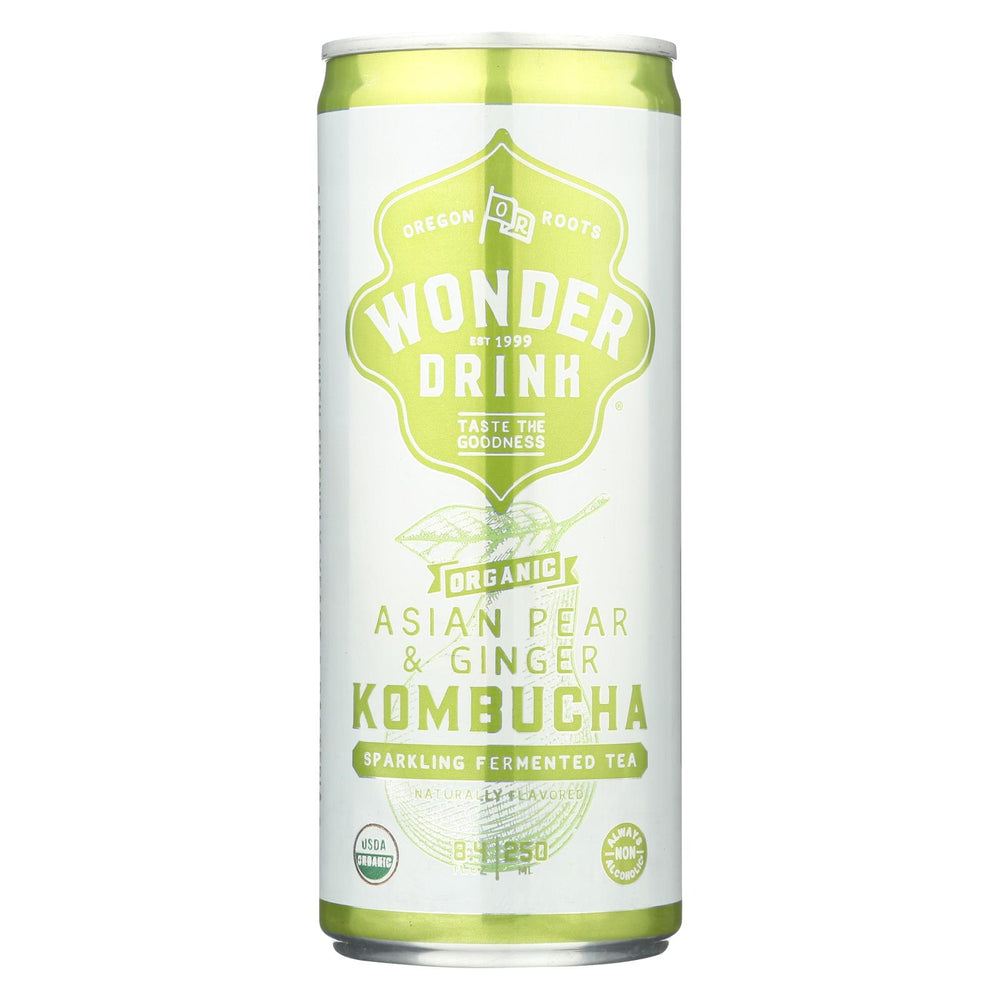 Kombucha Wonder Drink Kombucha Wonder Drink - Case Of 24 - 8.4 Fl Oz.