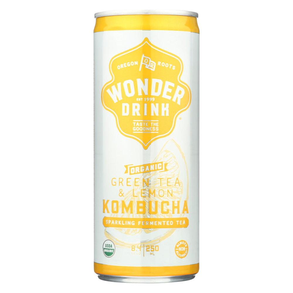 Kombucha Wonder Drink Wonder Drink - Case Of 24 - 8.4 Fl Oz.
