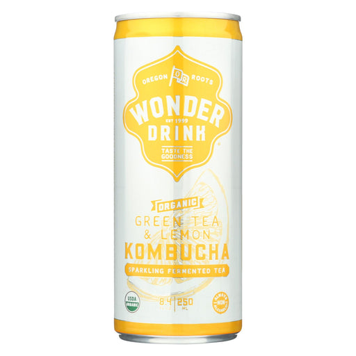Kombucha Wonder Drink Wonder Drink - Case Of 24 - 8.4 Fl Oz.