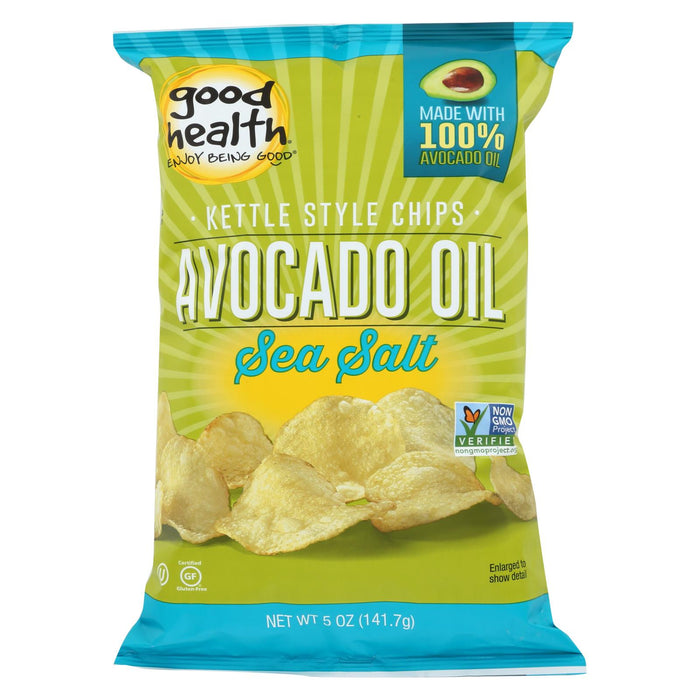 Good Health Avocado Oil - Sea Salt - Case Of 12 - 5 Oz.