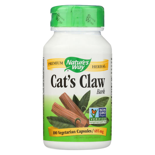 Nature's Way Cats Claw Bark - 100 Capsules