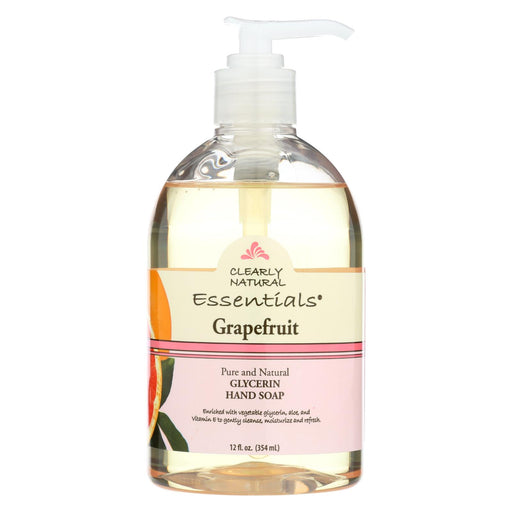 Clearly Natural Liquid Hand Soap Pump Grapefruit - 12 Fl Oz