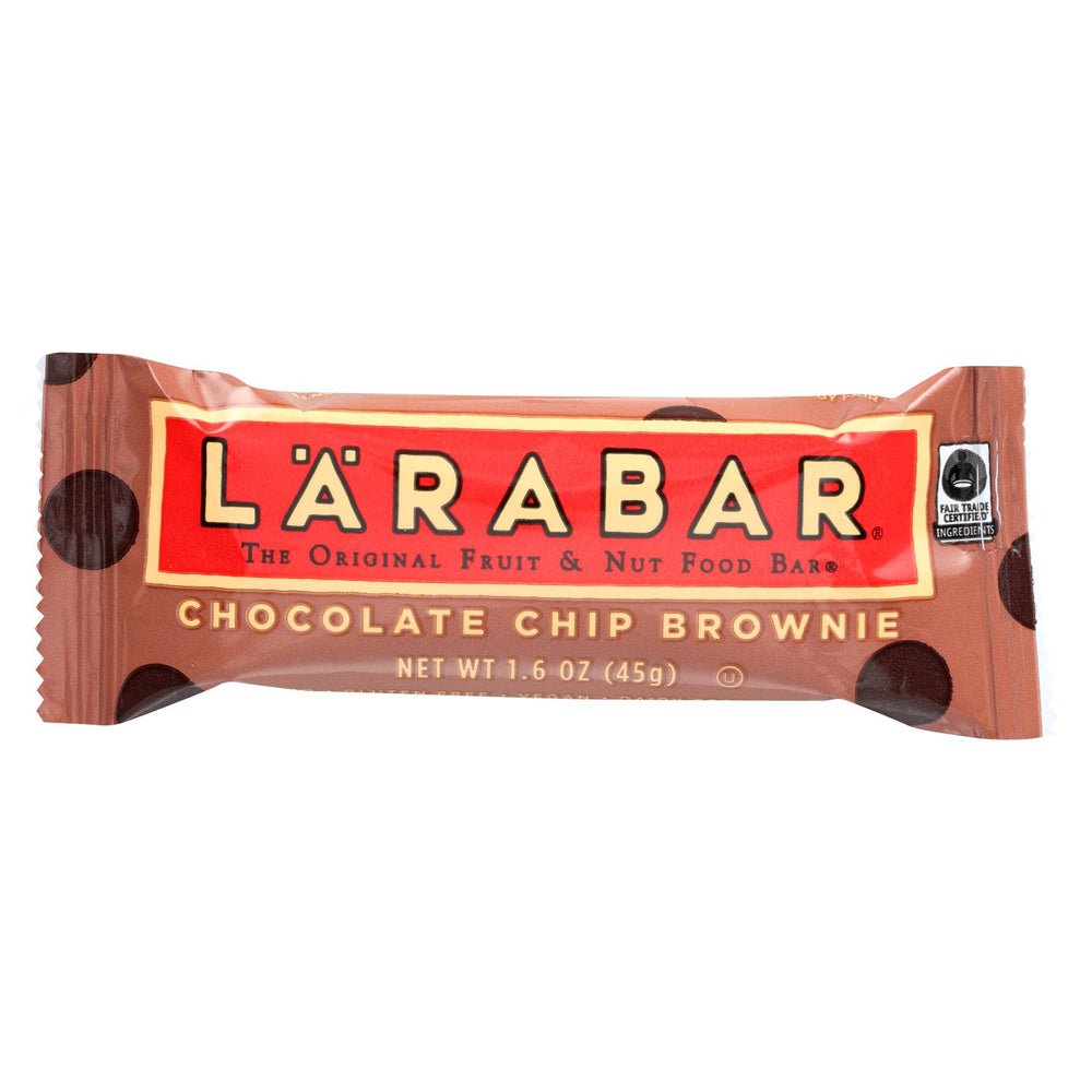 Larabar - Chocolate Chip Brownie - Case Of 16 - 1.6 Oz