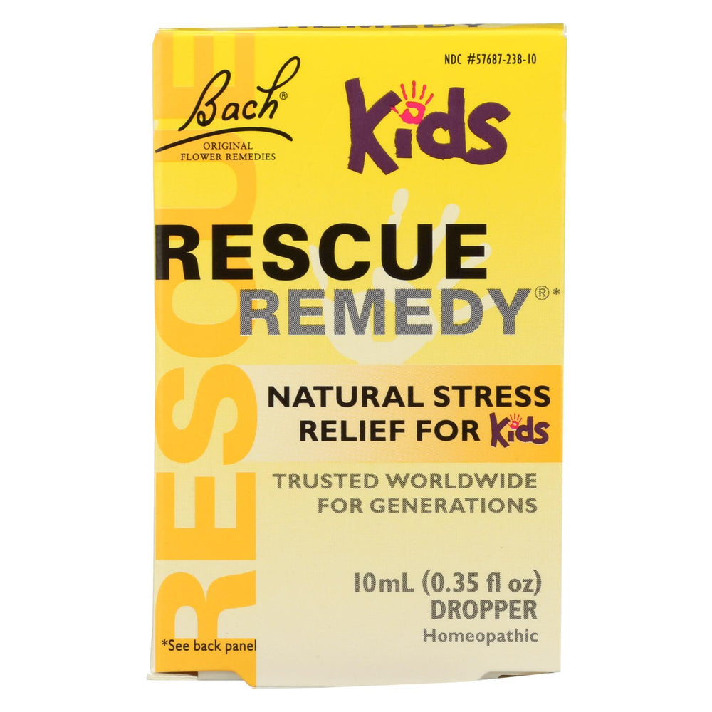 Bach Flower Remedies Rescue Remedy Kids - 0.35 Fl Oz